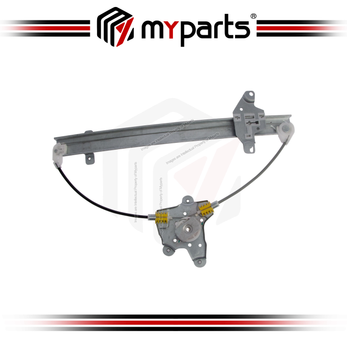 Door Window Regulator FRONT (Electric No Motor)