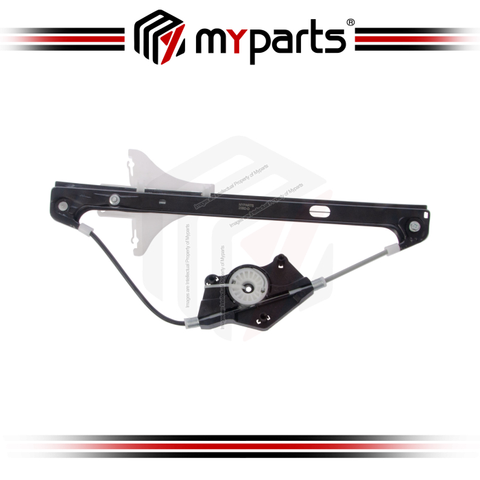 Door Window Regulator Rear (No Motor)