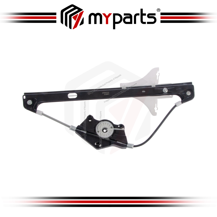 Door Window Regulator Rear (No Motor)