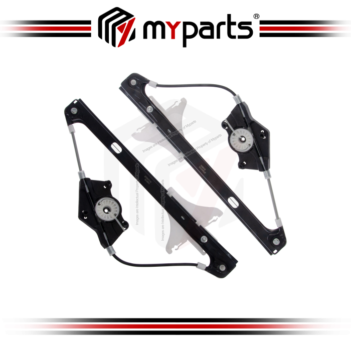 Door Window Regulator Rear (No Motor)(Set LH+RH)