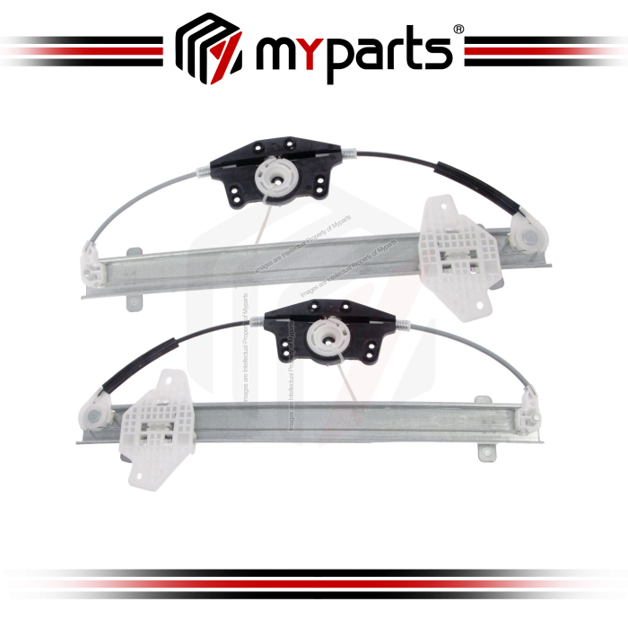Door Window Regulator Front (No Motor)(Set LH+RH)