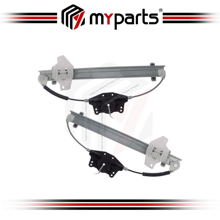 Door Window Regulator Rear (No Motor) (Set LH+RH)