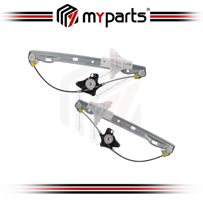 Door Window Regulator REAR (No Motor No Panel)(Set LH+RH)