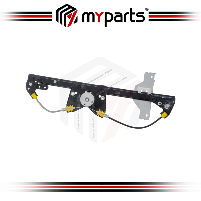 Door Window Regulator Rear (No Motor)