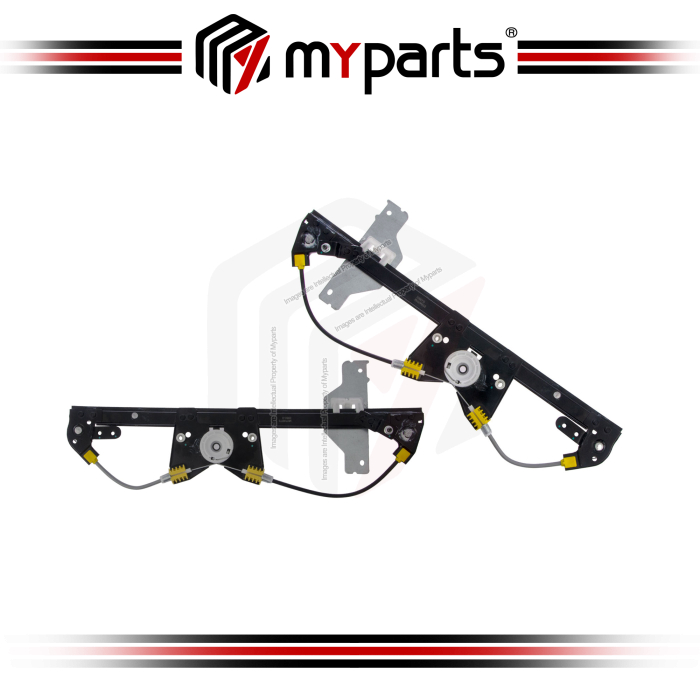 Door Window Regulator Rear (No Motor)(Set LH+RH)