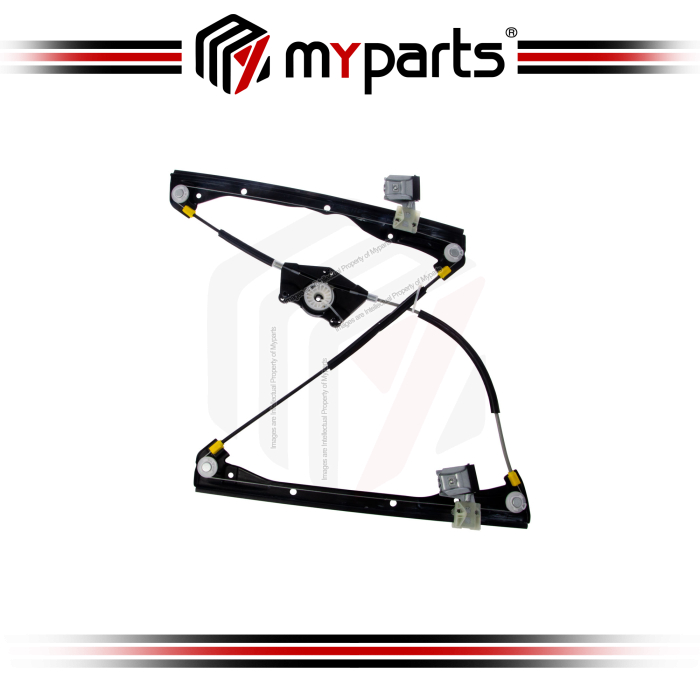 Door Window Regulator Front (No Motor)