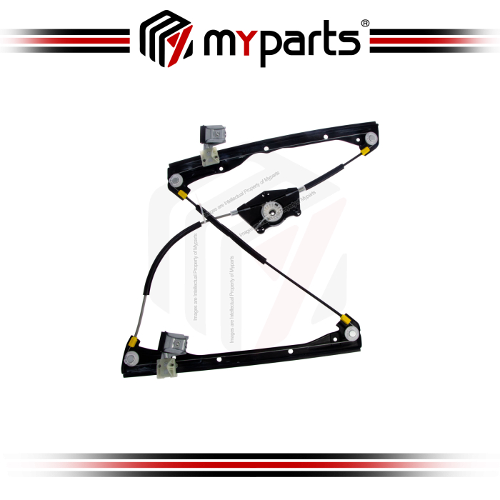 Door Window Regulator Front (No Motor)