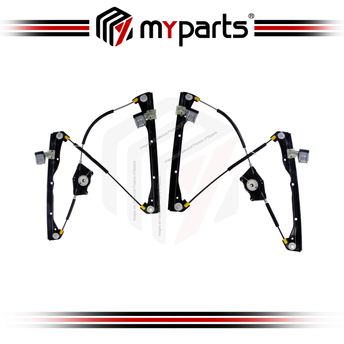 Door Window Regulator Front (No Motor)(Set LH+RH)