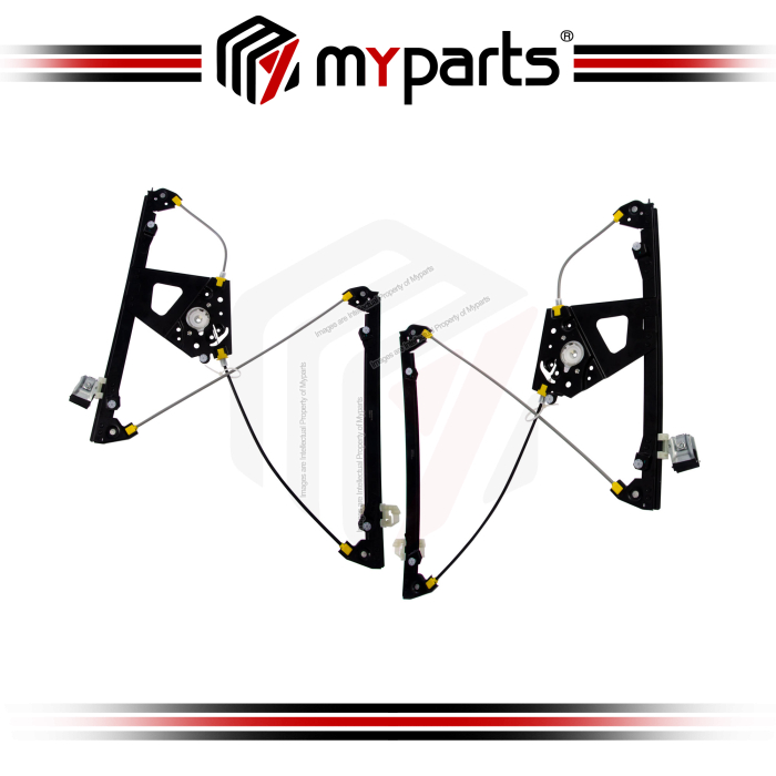 Door Window Regulator (2 Door) (No Motor)(Set LH+RH)