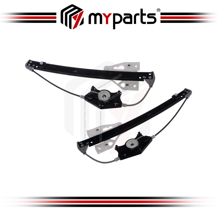 Door Window Regulator REAR (No Motor) (Set LH+RH)
