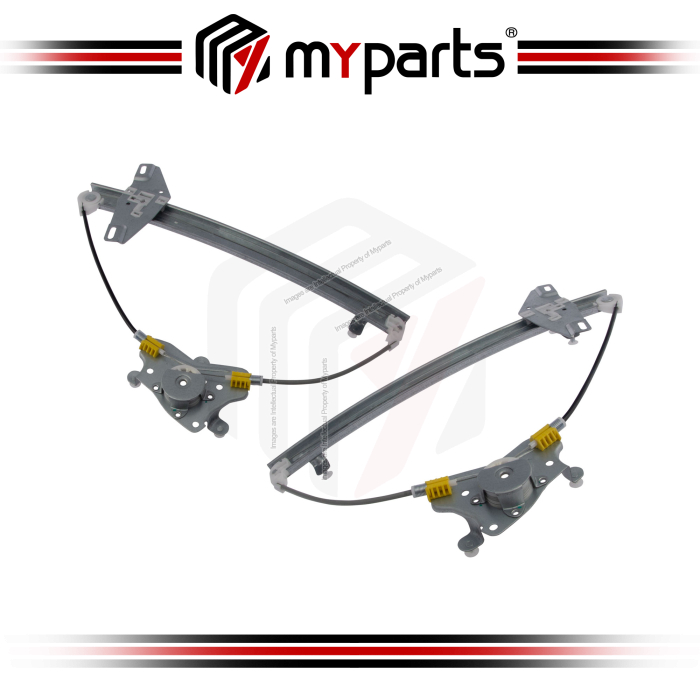 Door Window Regulator FRONT (No Motor) (Set LH+RH)