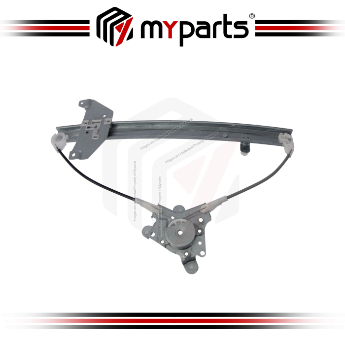 Door Window Regulator REAR (No Motor)