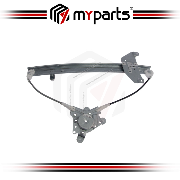 Door Window Regulator REAR (No Motor)