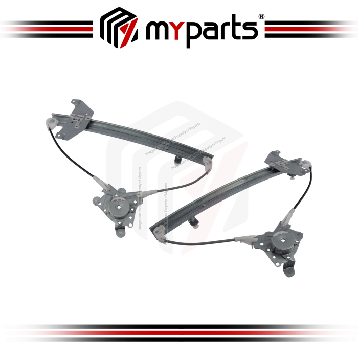 Door Window Regulator REAR (No Motor) (Set LH+RH)