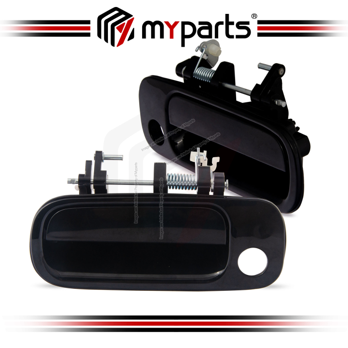 Door Handle Outer (FRONT) (Set LH+RH)