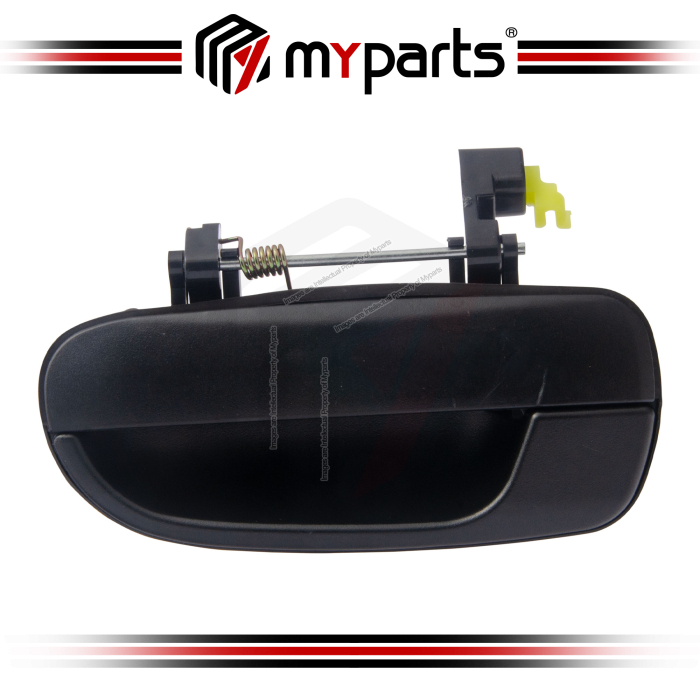 Door Handle Outer Black (REAR)