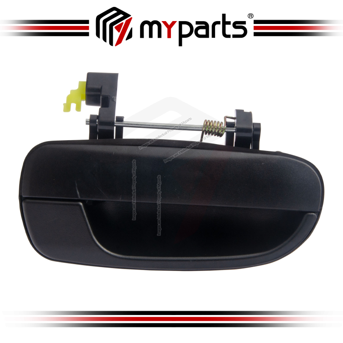 Door Handle Outer Black (REAR)