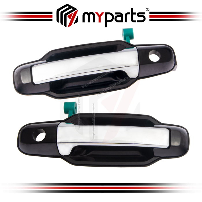 Door Handle Outer Front (Chrome Handle) (Set LH+RH)