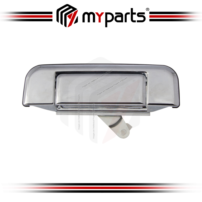 Rear Trunk Bonnet Handle (Chrome)