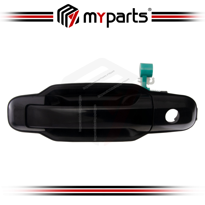 Door Handle Outer Front (Full Black)