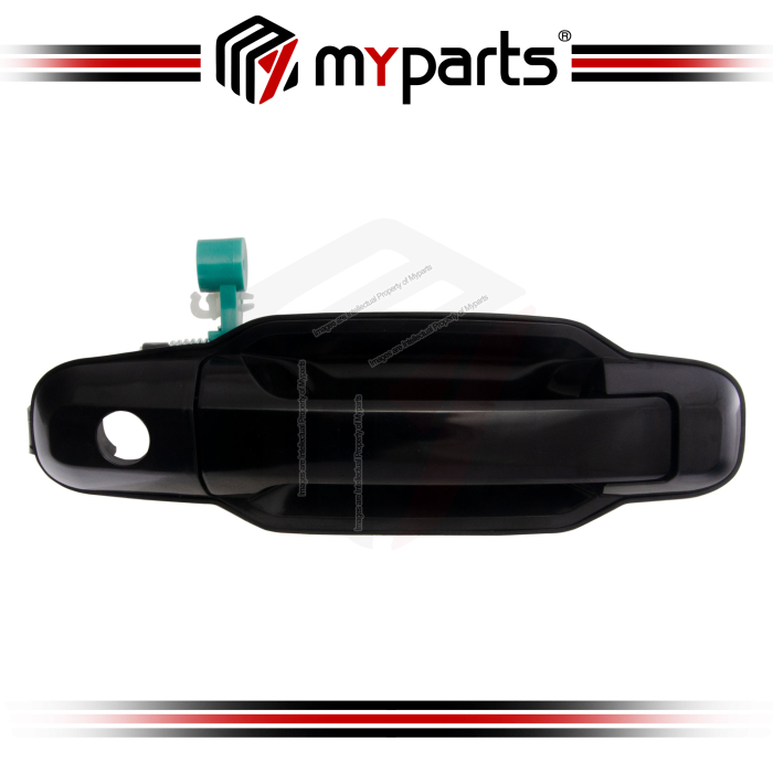 Door Handle Outer Front (Full Black)