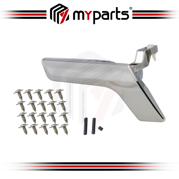 Door Handle Inner FRONT (Chrome)