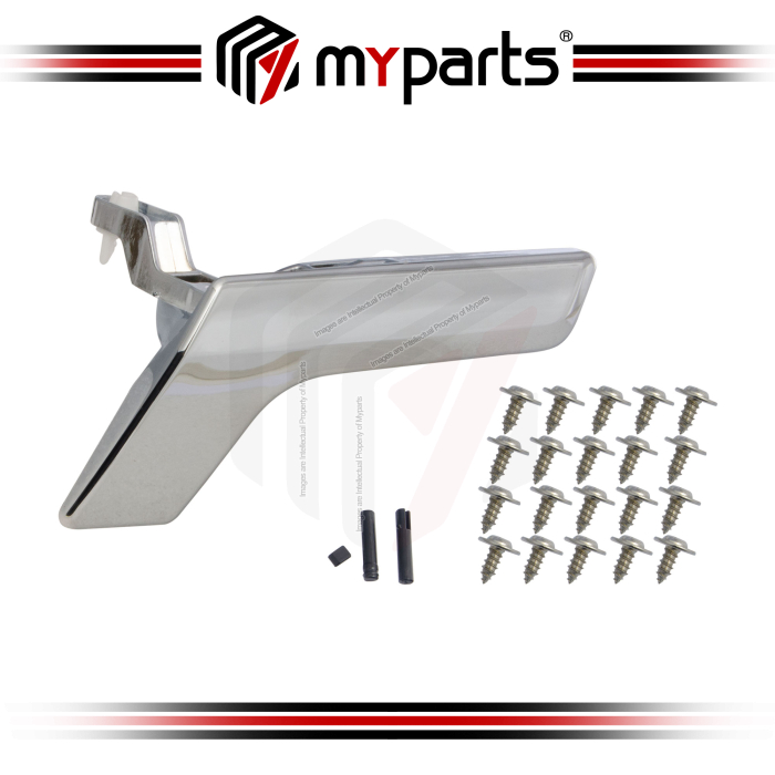 Door Handle Inner FRONT (Chrome)