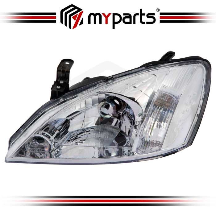Head Light (Chrome)