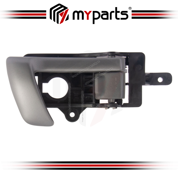 Inner Door Handle (FRONT) (Silver Grey)