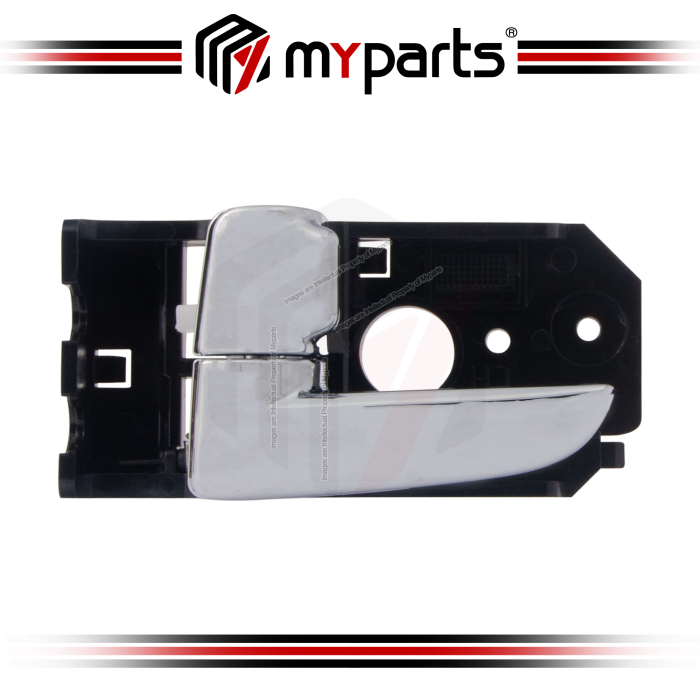 Handle Door (INNER) Front Or Rear (Chrome)