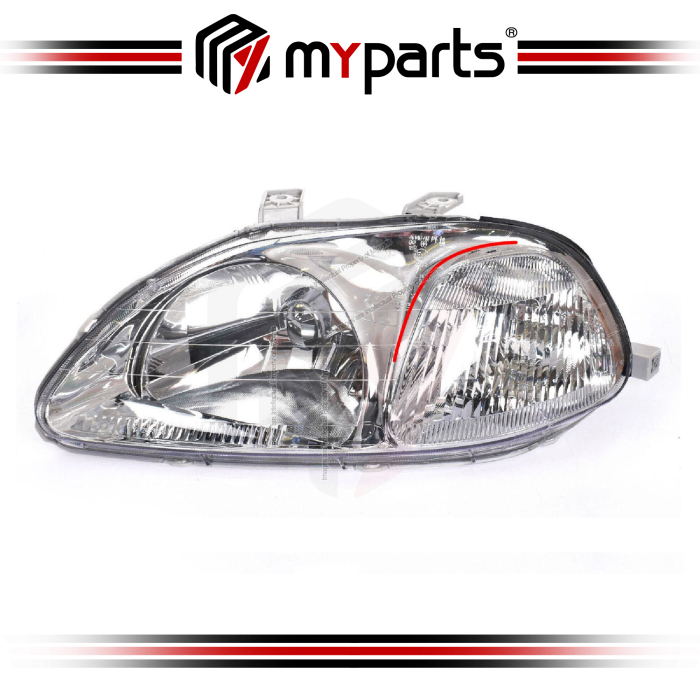 Head Light Chrome