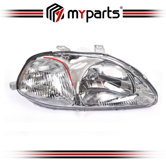 Head Light Chrome