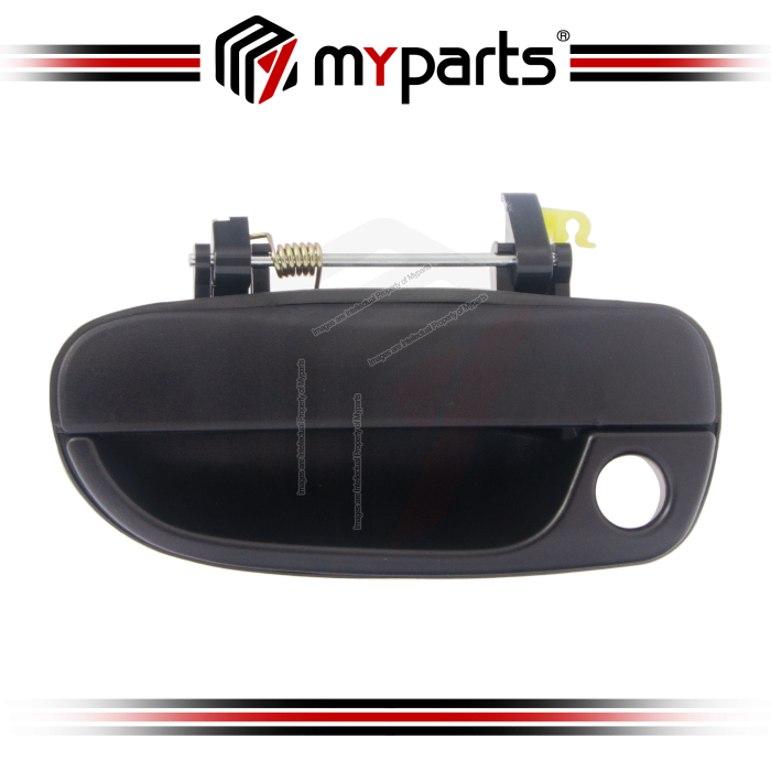 Door Handle Outer Black (FRONT)