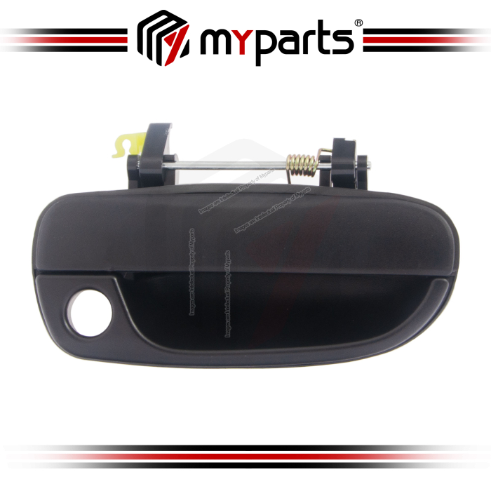 Door Handle Outer Black (FRONT)