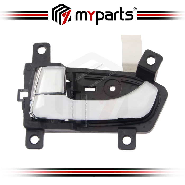 Handle Door (INNER) Front Or Rear (Chrome)