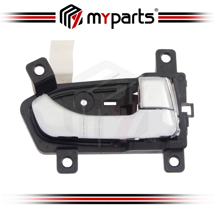 Handle Door (INNER) Front Or Rear (Chrome)