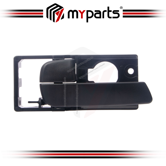 Door Handle Inner Black (FRONT)