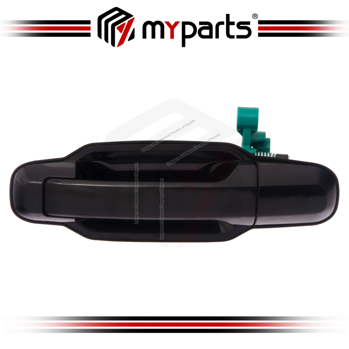 Door Handle Outer Rear (Full Black)