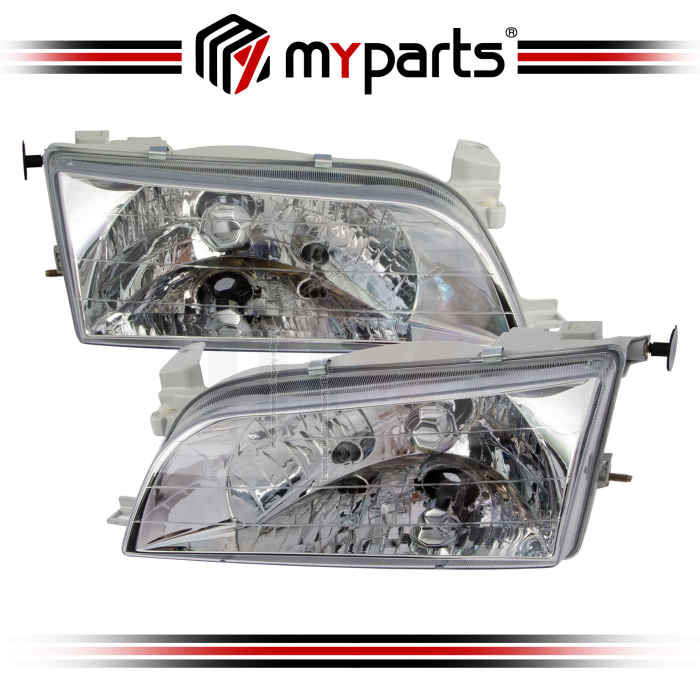 Head Lamp (Crystal / Diamond) (Set LH+RH)
