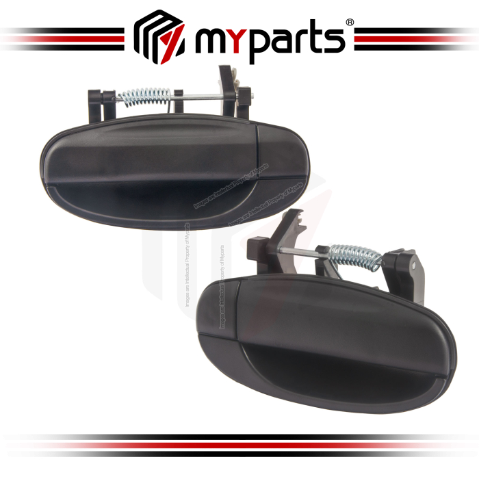 Door Handle Outer (REAR)(Set LH+RH)