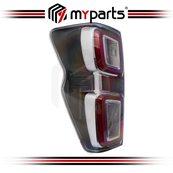 Tail Lamp (LED Spec Silver Bezel)
