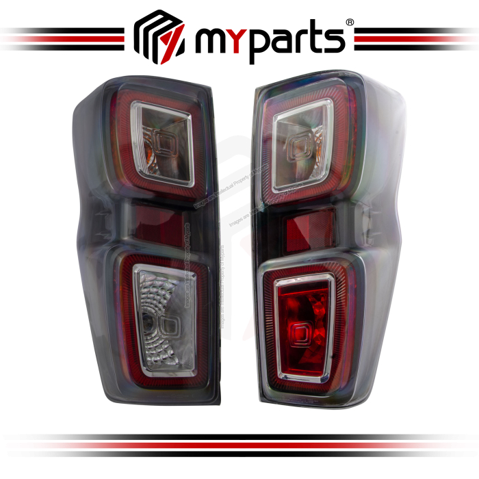 Tail Lamp (LED Spec Black Bezel) (Set LH+RH)