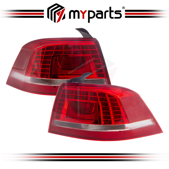 Tail Lamp OUTER (With LED) (Set LH+RH)