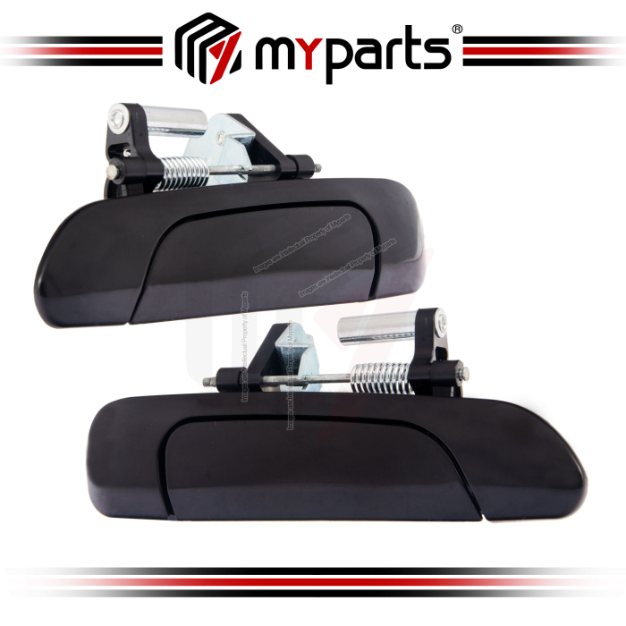 Door Handle Outer (Rear)(Set LH+RH)