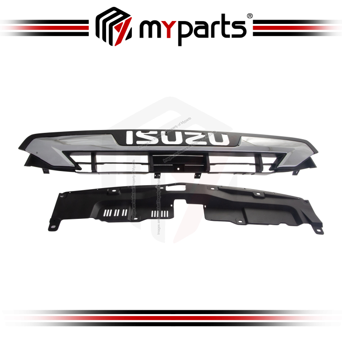 Grille Upper+Cover (Low Spec & High Spec)