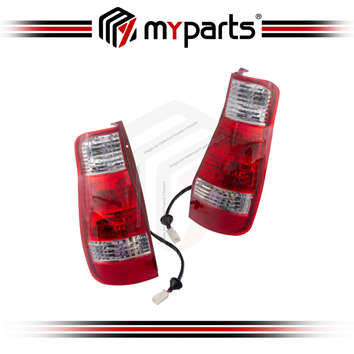Tail Lamp (Set LH+RH)