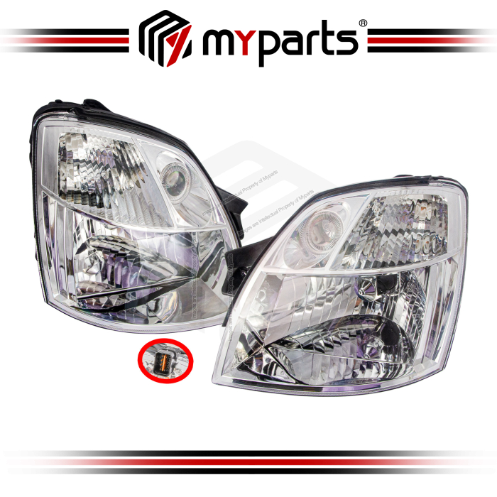 Head Lamp (Set LH+RH)