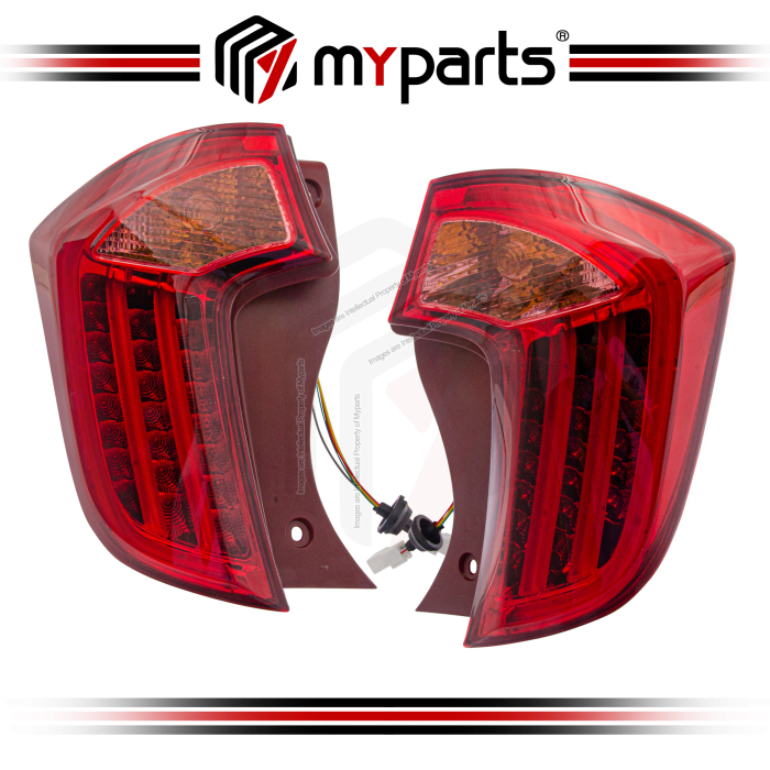 Tail Lamp (LED Spec) (Set LH+RH)