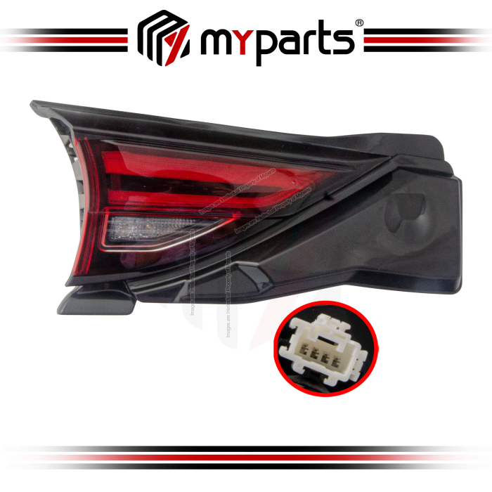 Tail Lamp Inner (With LED) (China)