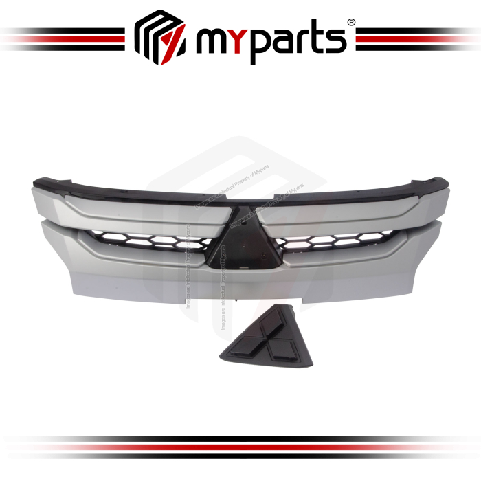 Grille (Silver Grey)